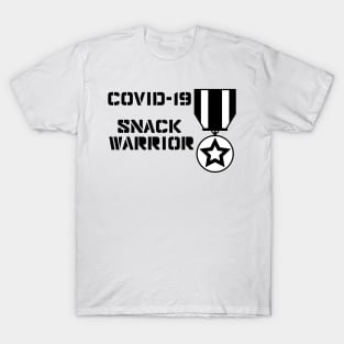 COVID-19 Snack Warrior T-Shirt